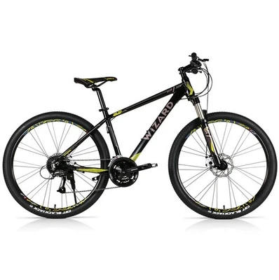 27.5 Zoll Mountainbike Fahrrad Wizard X-Country 3.5 Shimano 27 Gang MTB Rh43cm - Bild 1 von 4