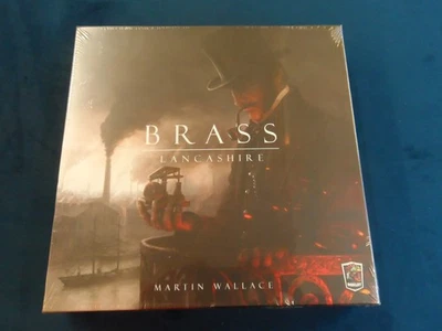 Brass: Lancashire Board Game By Roxley BNIB - Image 1 of 2