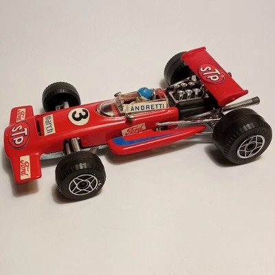 Politoys March F1 Scale 1/32 Art. F5 Made IN Italy Ford Mario Andretti Stp - Image 1 of 4