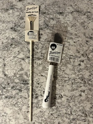 Cepillo mezclador ventilador Bob Ross #3 detalle cuchillo de pintura #5 ¡Crea paisajes felices! Foto 1 de 4