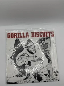 Gorilla Biscuits Black Vinyl EP 7inch Revelation Records With Insert - Imagen 1 de 9