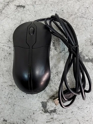 Dell XN966 Black USB Optical Mouse w/Scroll Wheel - Image 1 of 2