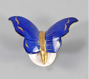 Schmetterling Porzellan Volkstedt - Bild 1 von 4
