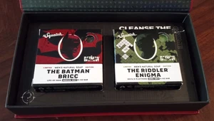 Dr Squatch Batman and Riddler Limited Edition Soap Bar Box Set - 2 Soap Bars - Bild 1 von 6