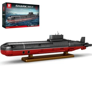 Nuclear Submarine Building Sets for Adults, Typhoon-Class Nuclear Submarine M... - Bild 1 von 8