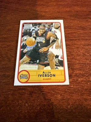 2003-04 Topps Bazooka #3 Allen Iverson Driving HOF - Image 1 of 2