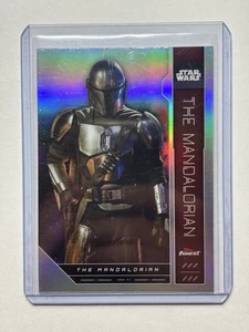 2023 Topps Finest Star Wars THE MANDALORIAN Chrome Refractor #FN-94 - Picture 1 of 2