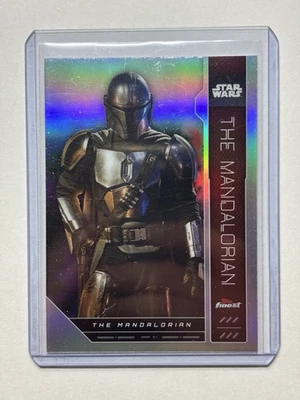 2023 Topps Finest Star Wars THE MANDALORIAN Chrome Refractor #FN-94 - Image 1 of 2