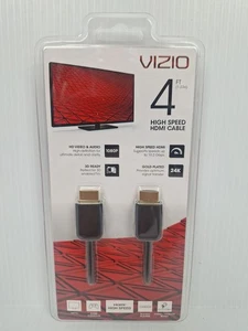 Cable HDMI de alta velocidad VIZIO - 4 pies - Nuevo en paquete sellado - Imagen 1 de 8