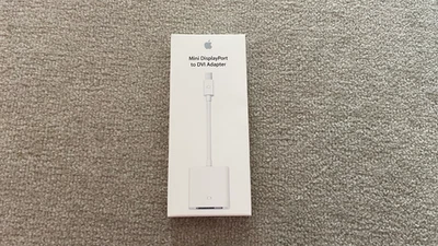 Apple Mini DisplayPort to DVI adapter - genuine Apple cable adapter - Image 1 of 4