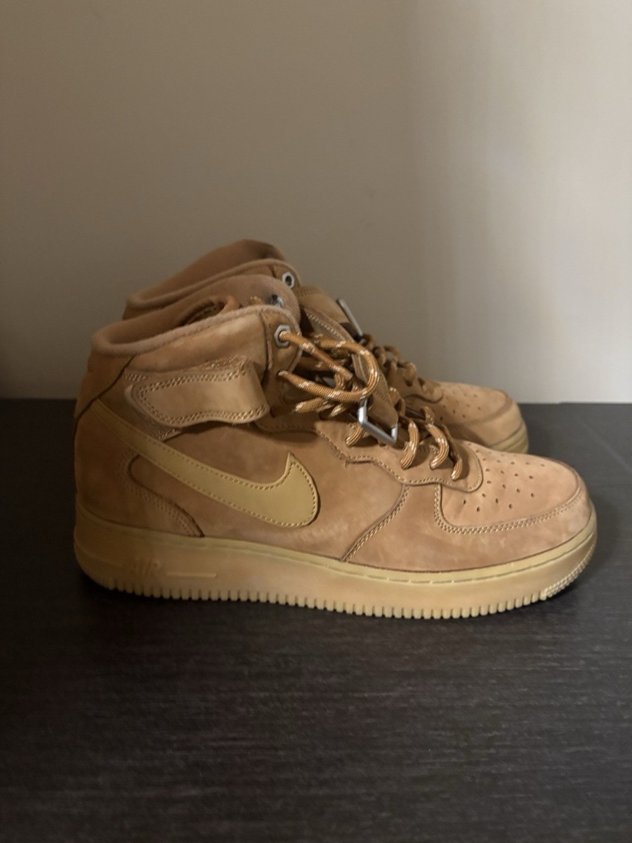 Nike Air Force 1 '07 Mid Flax for Sale | Authenticity Nike Air Force 1 '07 Mid Flax for Sale | Authenticity