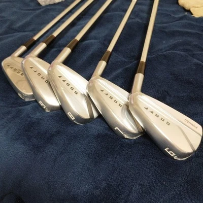 Onoff Kuro FORGED 2019 Iron set 6-pw / Modus Tour 105  S - Image 1 of 4