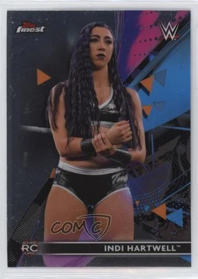 2021 Topps Finest WWE Indi Hartwell #84 Rookie RC - Image 1 of 2