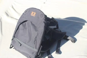 Minimeis faltbarer Kinder Schulter Rucksack Trage blau leicht - Bild 1 von 6