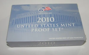 2010--US Mint Proof Coin Set--Fourteen Coins (14) with COA - Picture 1 of 2