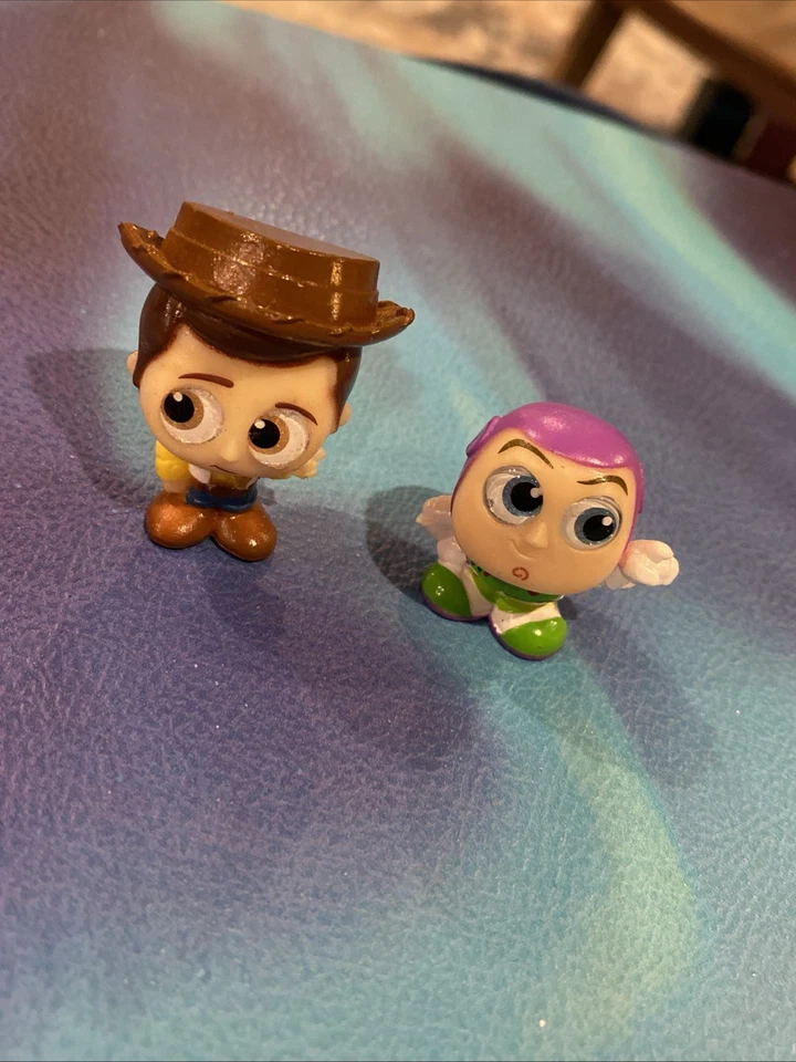 Disney Doorables - Woody & Buzz Lightyear (Toy Story Series 4 Rare - Image 1 of 1
