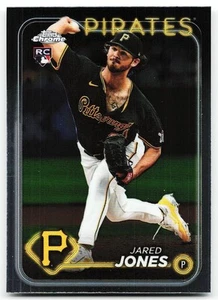 🔥 2024 Topps Chrome Update #USC143 Jared Jones Rookie - Picture 1 of 2