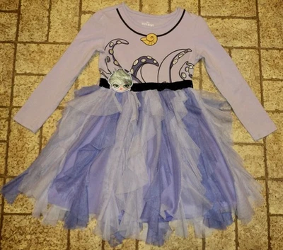 Disney Villains Ursula Little Mermaid Dress Halloween Costume. Sz. XS 4-5 - Image 1 of 2