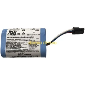 Batterie COMTEC MX420L pour ZEBRA MZ220 MZ320 AK18353-1 BT17790-1 BT17790-2 - Photo 1 sur 4