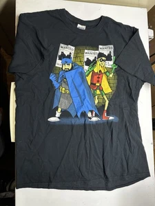 Camisa De Colección Jay And Silent Bob Para Hombres L Negra Batman And Robin Parody Gildan - Imagen 1 de 3