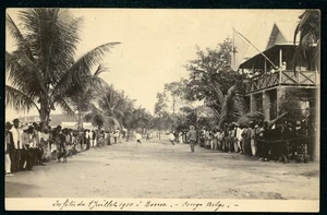 Carte Postale Photo - Congo Belge - Les Fêtes du 1er Juillet à Boma (CP27136OK) - Picture 1 of 2
