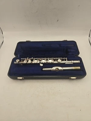 Flauta vintage Armstrong modelo 5-9218 Elkhart Piccolo con estuche Foto 1 de 4