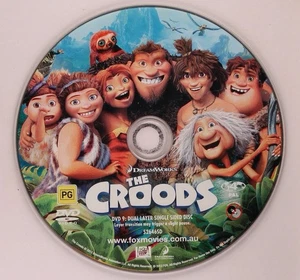 The Croods (DVD, 2013) - Disc Only - Bild 1 von 1