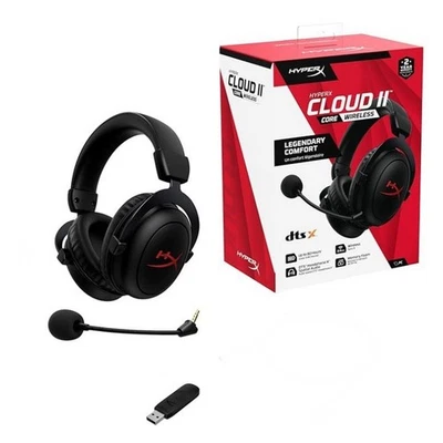 HyperX Cloud II Cuffie Gaming Wireless per PC/PS5/PS4/Interruttore Batteria 120 Ore - Immagine 1 di 4