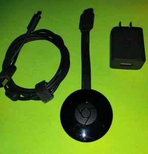 Google Chromecast (2nd Generation) ~ 1080p Streaming Media Player NC2-6A5 - Picture 1 of 3