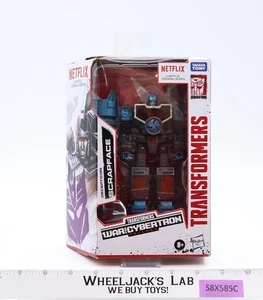 Scrapface Transformers Netflix War for Cybertron Trilogy 2020 Hasbro NEW SEALED - Picture 1 of 4