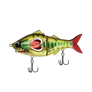 Langsam Sinkend Swimbait Propellerköder Leicht Zu Zucken Wasserschwingung - Bild 1 von 15