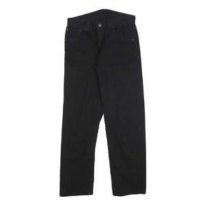 LEVI'S Jungen Baumwollmischung Schwarz Regular Straight Hose W30 L30 Classic Style - Bild 1 von 6