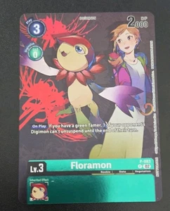 Floramon Foil - P-083 NM - Digimon TCG - Picture 1 of 2
