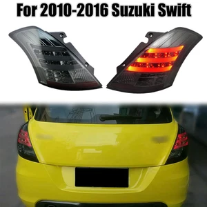 1 Pair Smoked Lens LED Tail Lights Lamps for 2010-2016 Suzuki Swift Sport ZC32S - Bild 1 von 13
