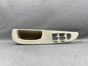 1998-2002 Lincoln Continental master power window control switch bezel - Picture 1 of 12