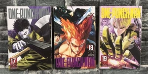 One Punch Man englischer Manga (Bände 17,18,19) (sehr guter Zustand) - Bild 1 von 8