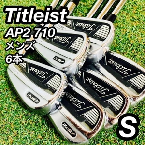 Titleist AP2 710 Irons #5-9,Pw(6Clubs)/NSPRO950GH/Flex:Stiff/ Iron set - Picture 1 of 10