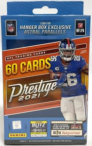 2021 Panini Prestige Football Hanger Box 5 Rookies per box 60 cards - FREE SHIP - Picture 1 of 2
