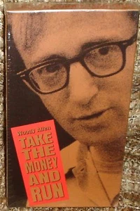 TAKE THE MONEY AND RUN VHS, NEW & SEALED, VERY RARE & OUT OF PRINT, WOODY ALLEN - Picture 1 of 2