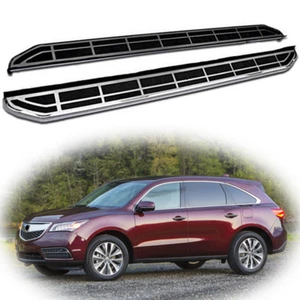 estriberas aptas para Acura MDX 2014-2019 estribo lateral barras Nerf protector - Imagen 1 de 24