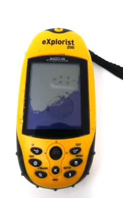 Magellan Explorist 200 2.3" LCD Waterproof Hiking GPS Navigator AS-IS FOR PARTS - Image 1 of 3