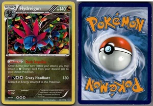 2014 Pokemon, XY Phantom Forces Promos, #74/119 Hydreigon, Cosmos Holo Rare - Picture 1 of 1