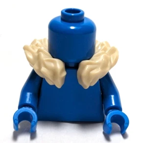 Lego - Utensilio de minifigura - Collar de piel tostada - Imagen 1 de 1