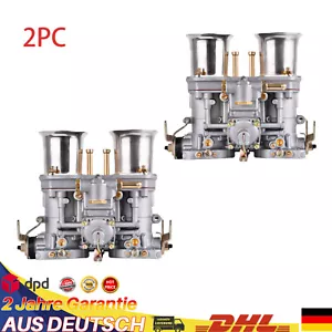 2x 40 IDF Vergaser Doppelvergaser Typ Für VW Kaefer Bug Beetle Fiat Porsche 356 - Bild 1 von 8
