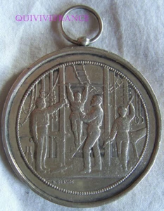 MED10053 - MEDAILLE CONCOURS GMNASTIQUE LENS 1894 en Argent - Picture 1 of 4