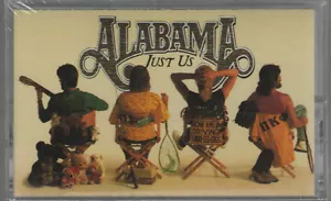 Just Us, By Alabama - Cassette, 1987, New Sealed, RCA , 7863564954, New Sealed - Picture 1 of 1