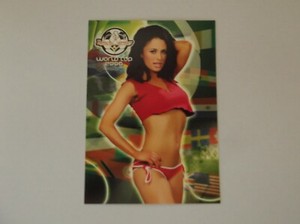 2006 Football World Cup Benchwarmers "ROCHELLE LOEWEN" #32 Trading Card