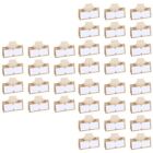 3 PCS Banquet Hollow Out Heart Cards Wedding Table Name Seating