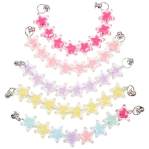 5 Pcs Pentagram Hanging Chain Phone Strap Mobile Decor Accessory - Zdjęcie 1 z 12