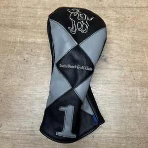 CMC Custom Camelback Golf Club DRIVER HEADCOVER BLACK (Misc 5) - Picture 1 of 2
